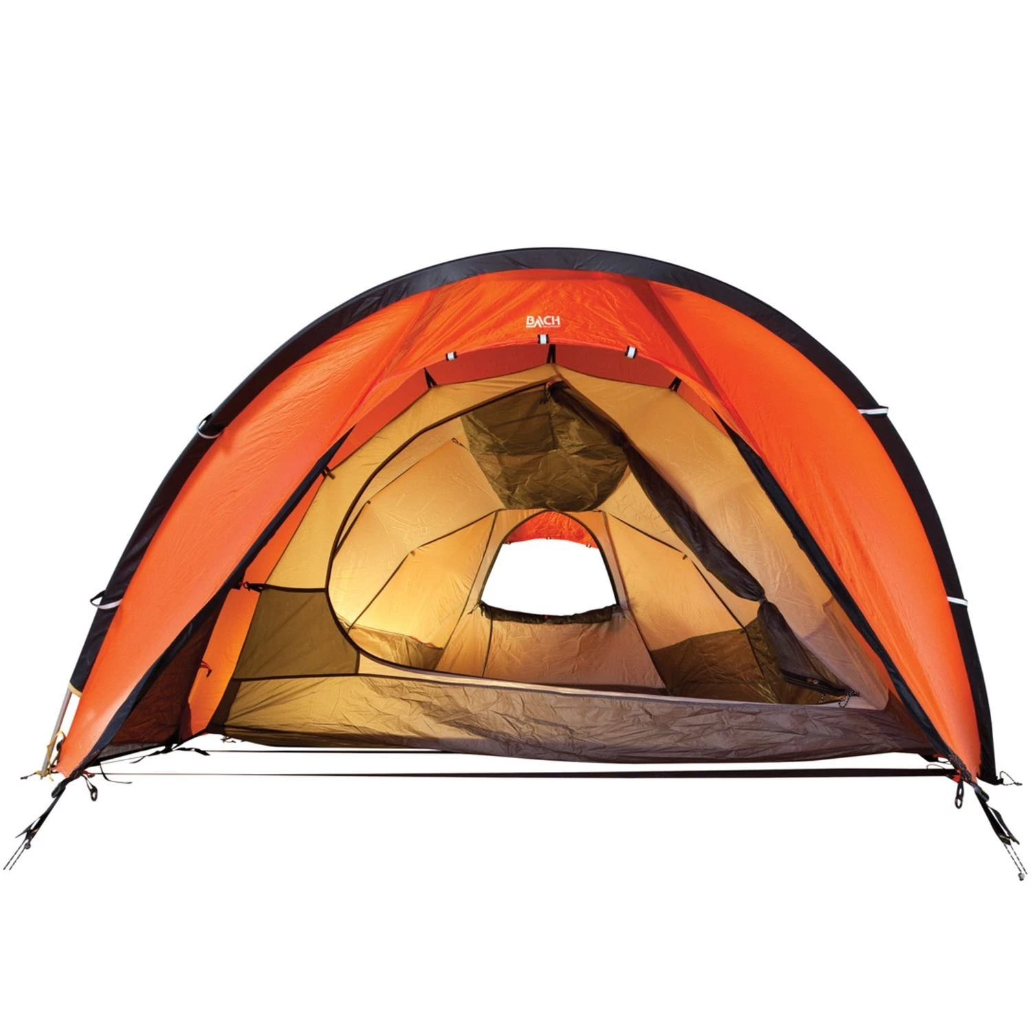 Bach Spix 3 Zelt (burnt-orange) – Bild 4