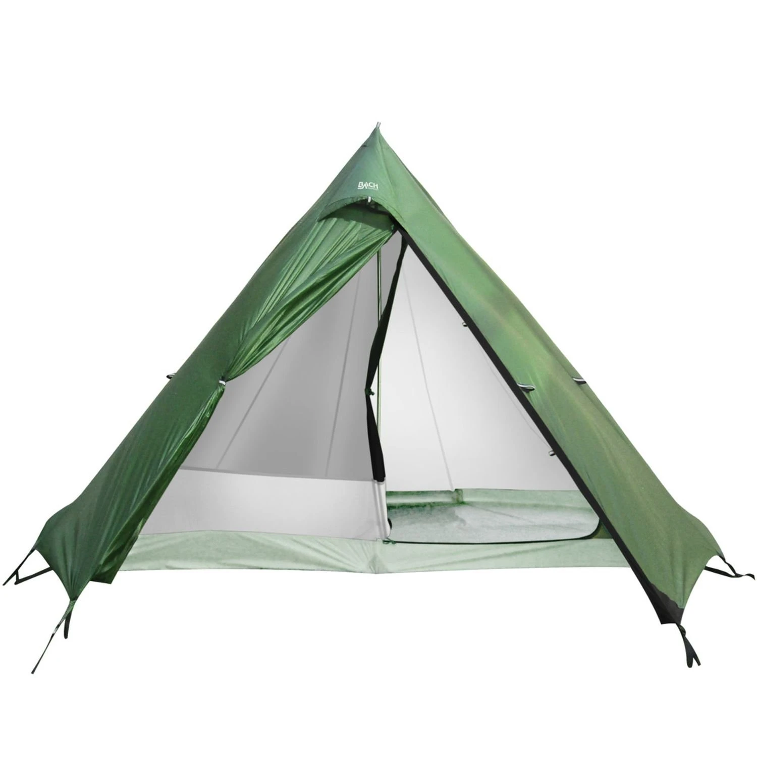 Bach Wickiup 5 Zelt (willow-bough-green) – Bild 2