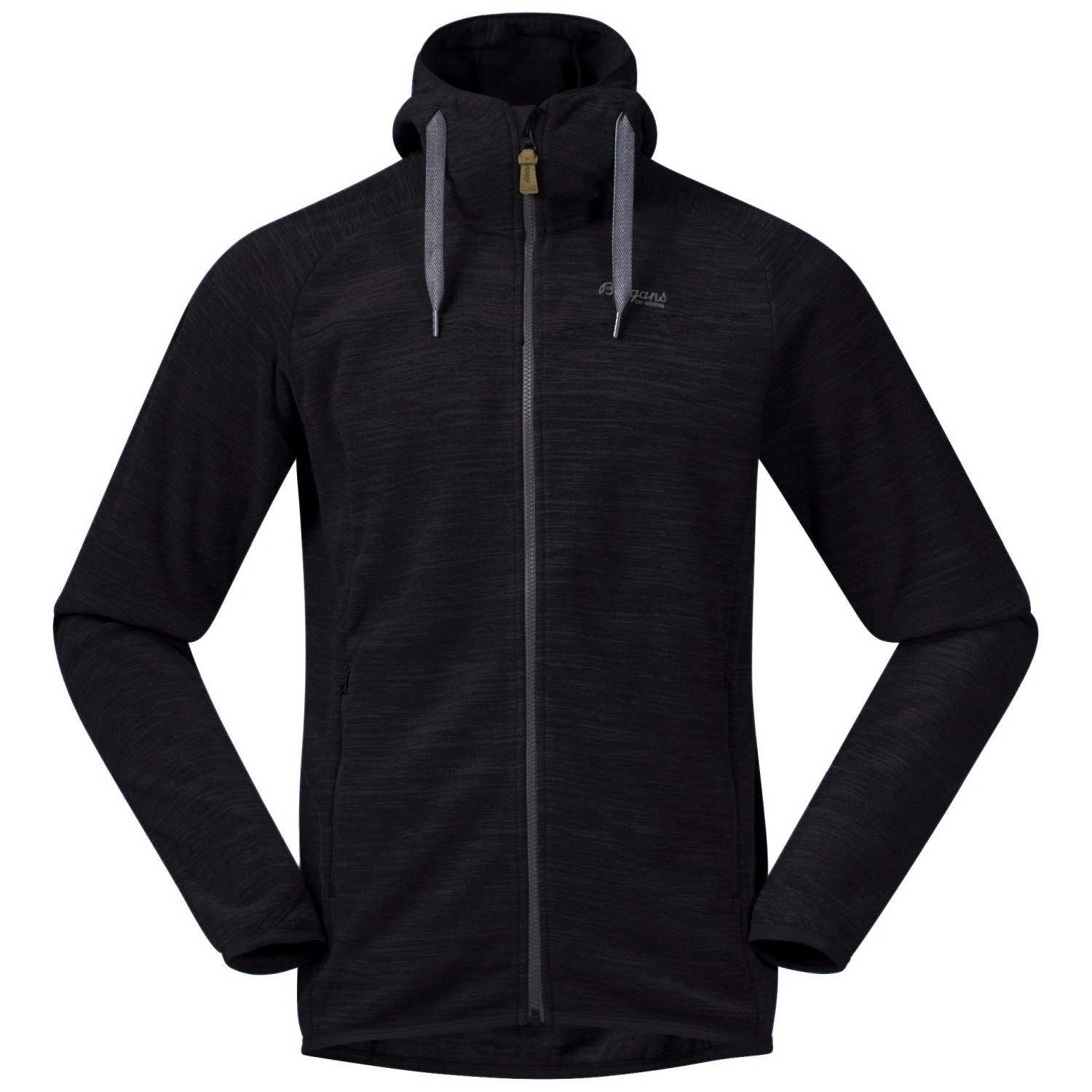 Bergans Hareid Fleece Jacket (black)