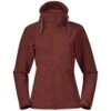 Bergans Hareid Fleece W Jacket (chianti-red)