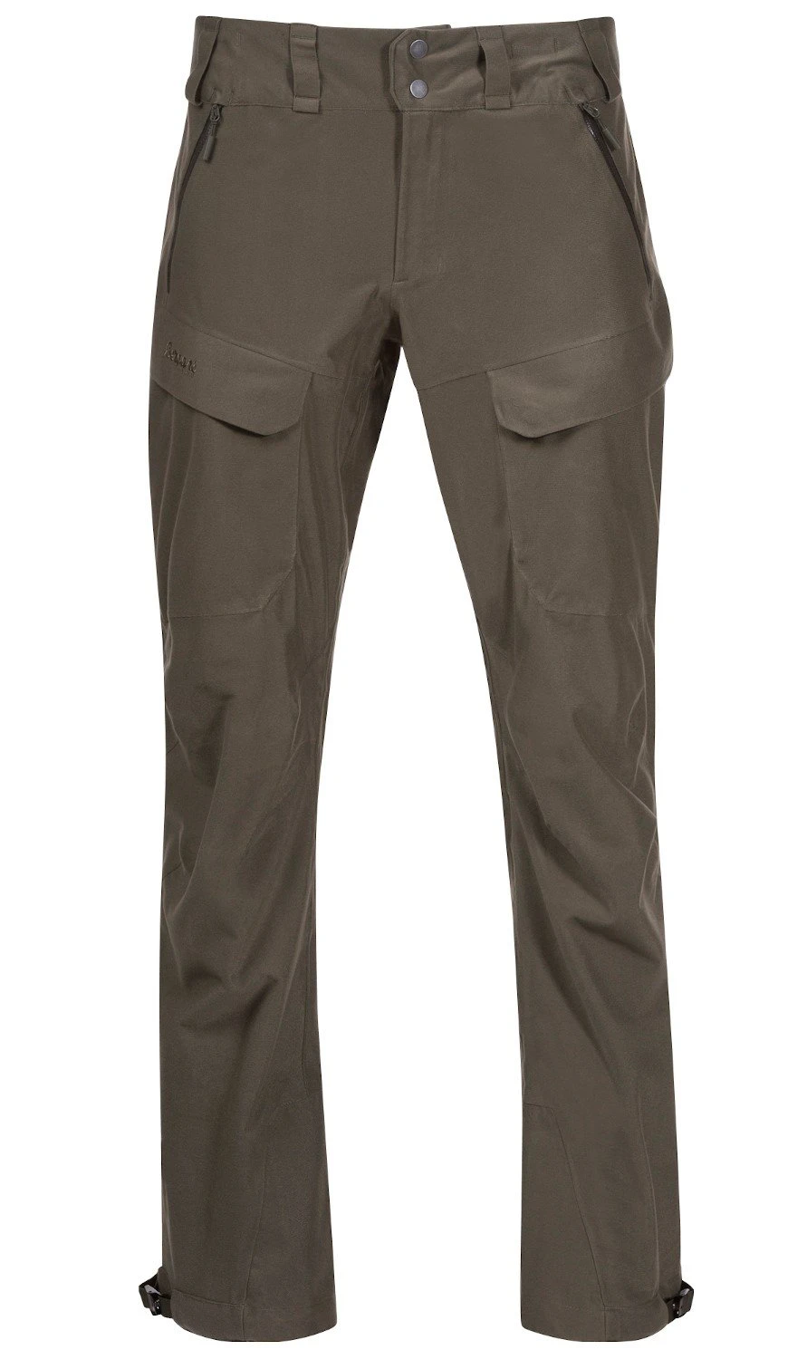 Bergans Hogna 3L Pants (green-mud)