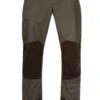 Bergans Hogna V2 2L Pants (green-mud/dark-wood-brown)
