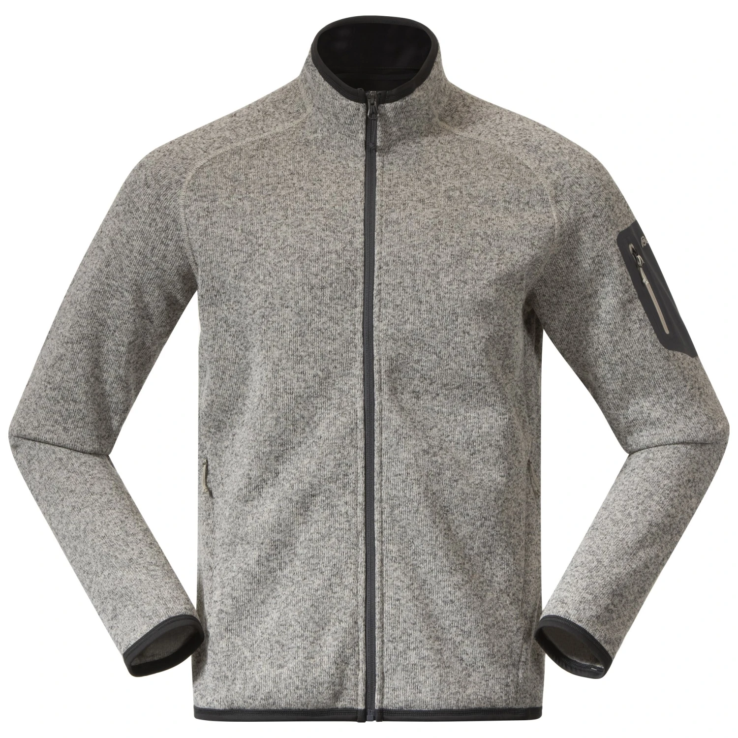 Bergans Kamphaug Knitted Jacket (chalk-sand)