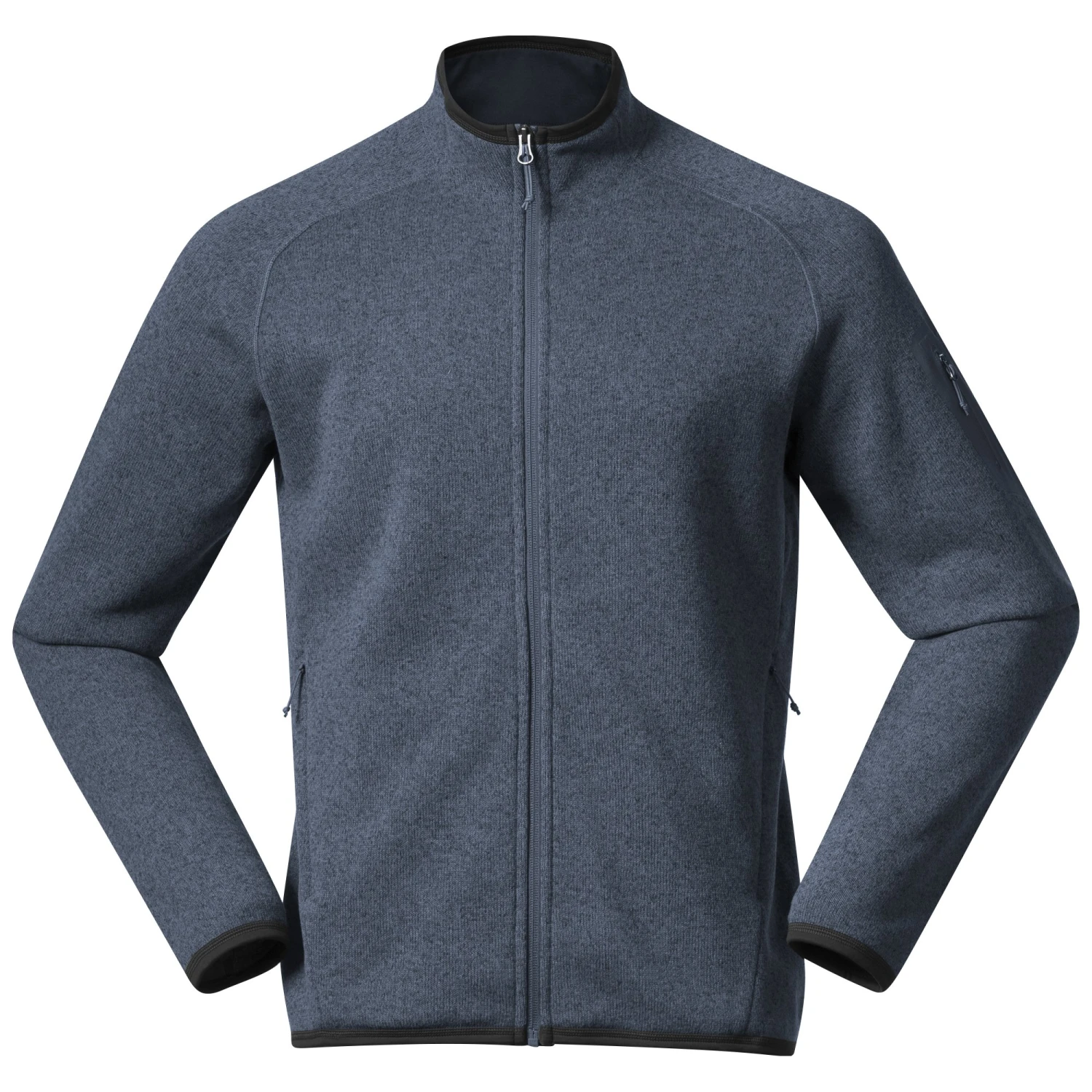 Bergans Kamphaug Knitted Jacket (orion-blue)