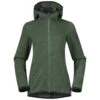 Bergans Kamphaug Knitted W Hoodie (dark-jade-green)