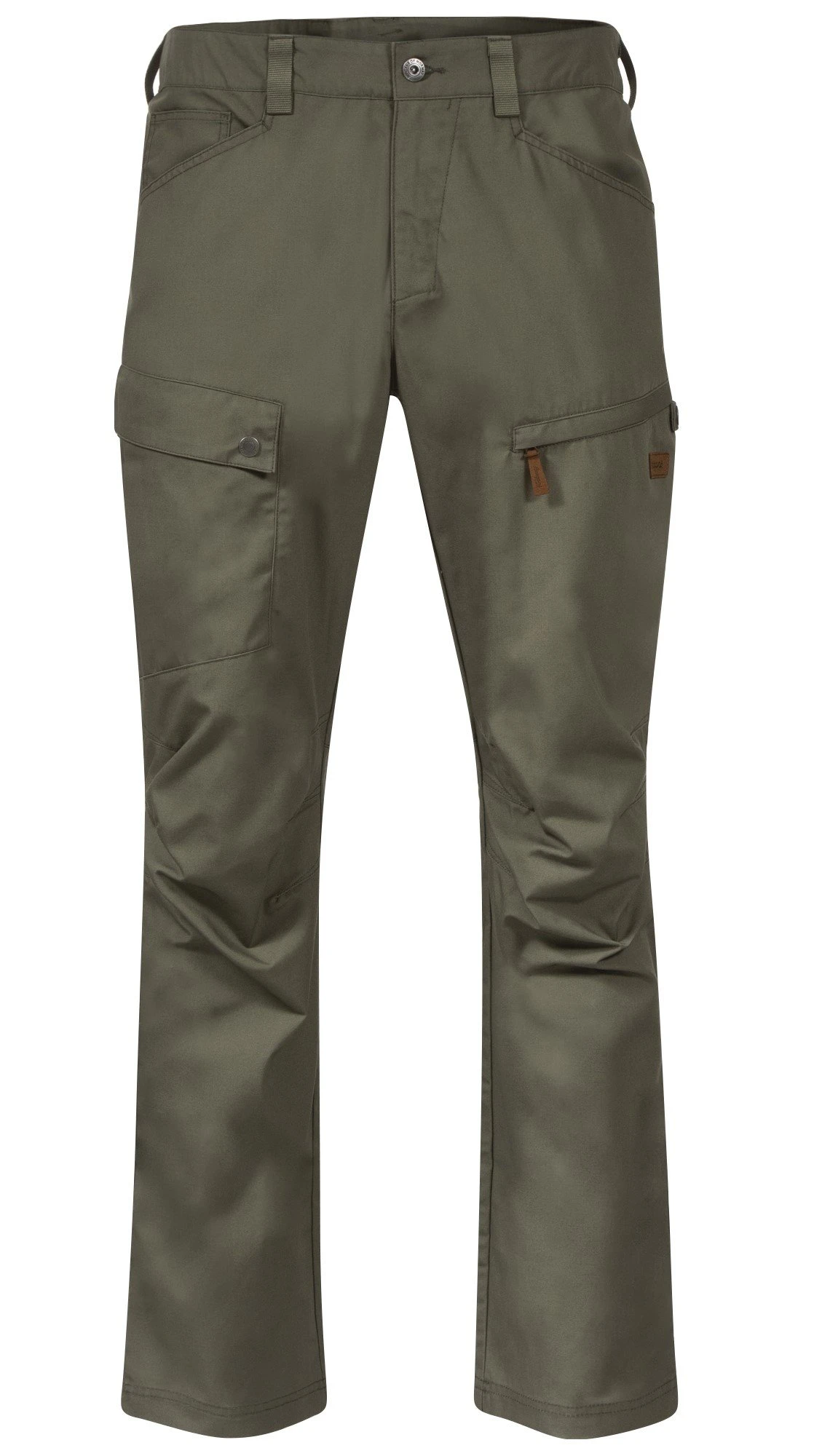 Bergans Nordmarka Elemental Ms Outdoorhose (green-mud)