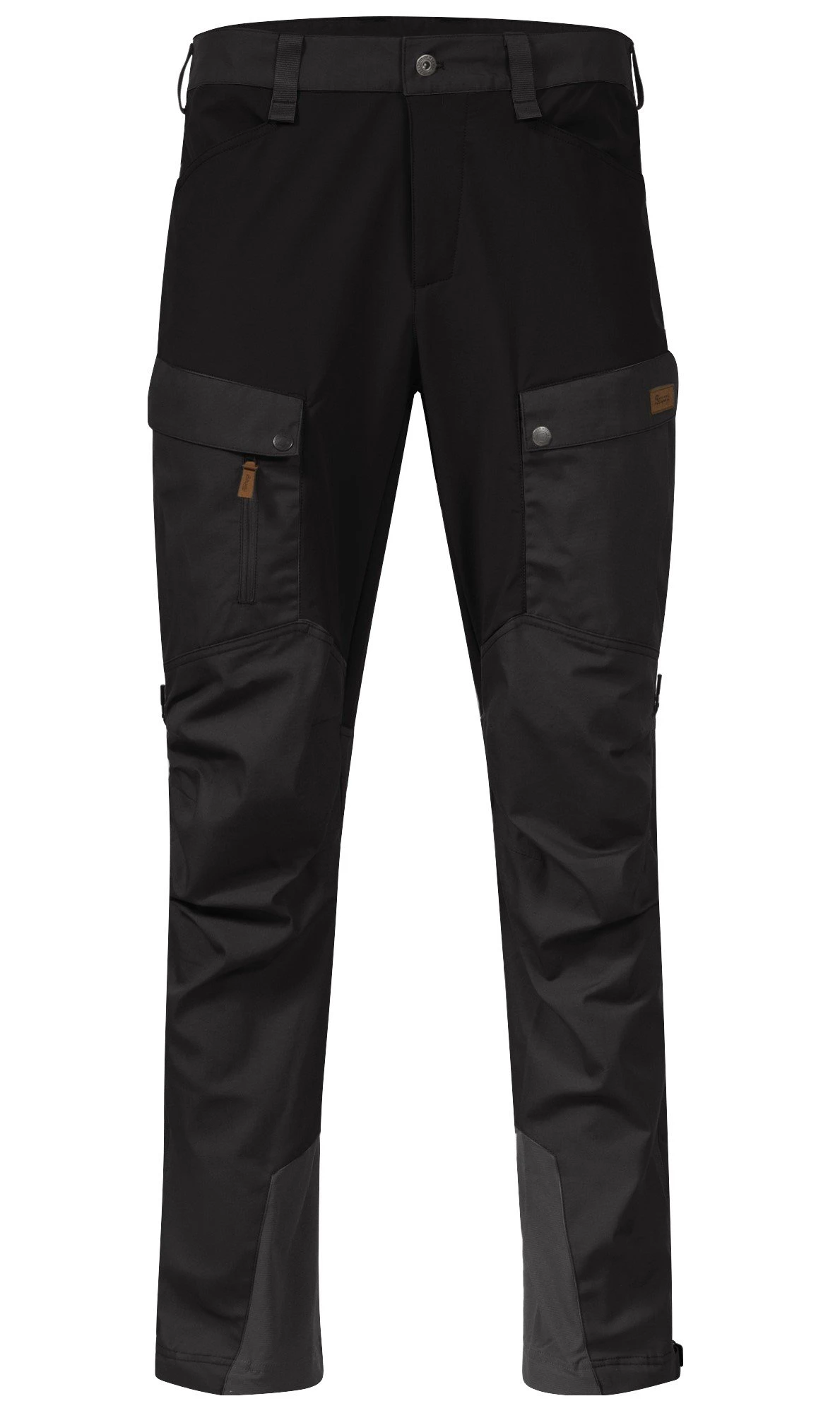 Bergans Nordmarka Favor Ms Outdoorhose (solid-charcoal/black)