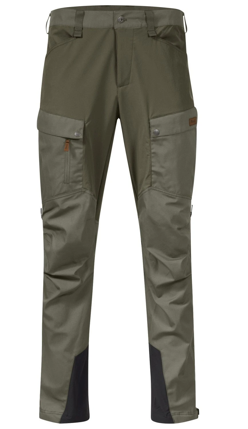 Bergans Nordmarka Favor Outdoor Pants (green-mud/dark-green-mud)