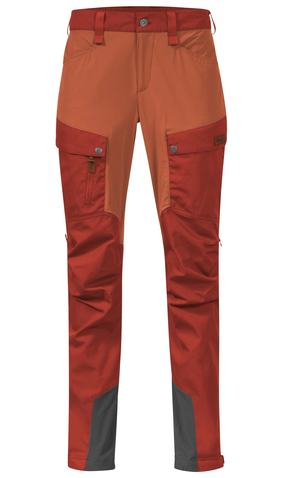 Bergans Nordmarka Favor Ws Outdoorhose (dark-brick/brick)