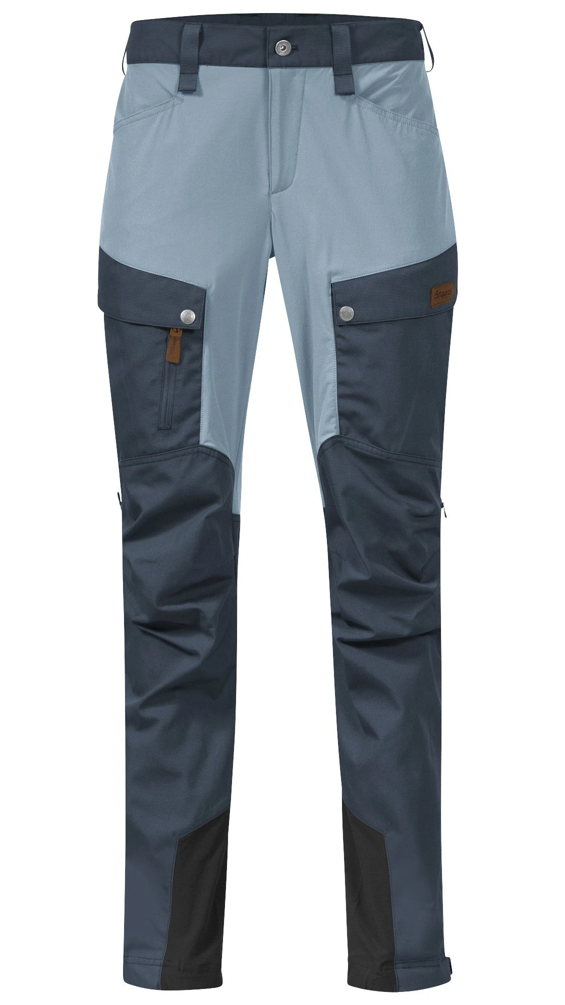 Bergans Nordmarka Favor Ws Outdoorhose (orion-blue/smoke-blue)