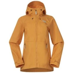 Bergans Nordmarka Leaf Light W Wind Jacket (golden-field)