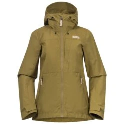 Bergans Nordmarka Leaf Light Wind Ws Outdoorjacke (olive-green)