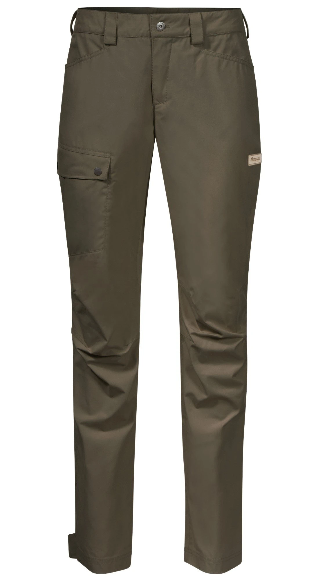 Bergans Nordmarka Leaf Light Ws Outdoorhose (green-mud)