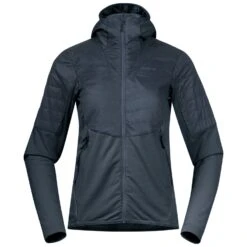 Bergans Senja Midlayer Hood W Jacket (orion-blue)