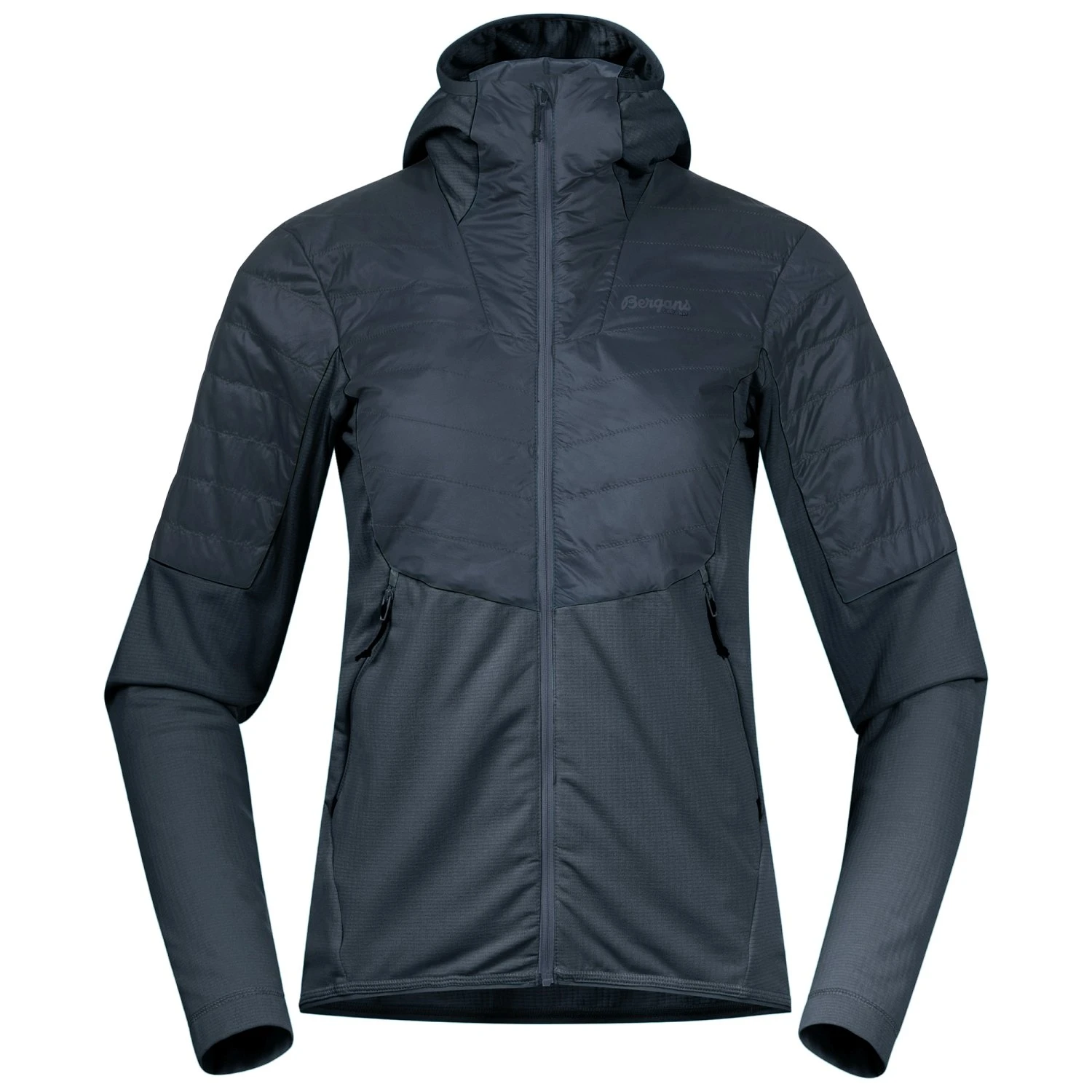 Bergans Senja Midlayer Hood W Jacket (orion-blue)