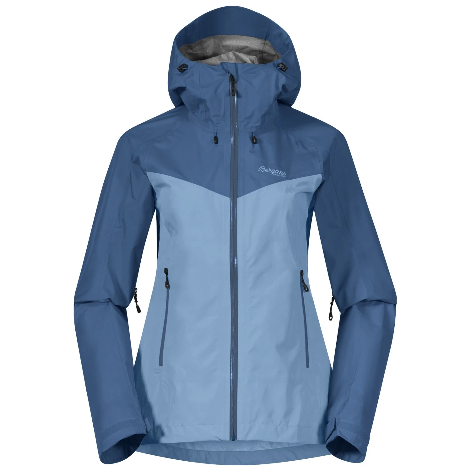 Bergans Skar Light 3L Shell W Jacket (pacific-blue/north-sea)