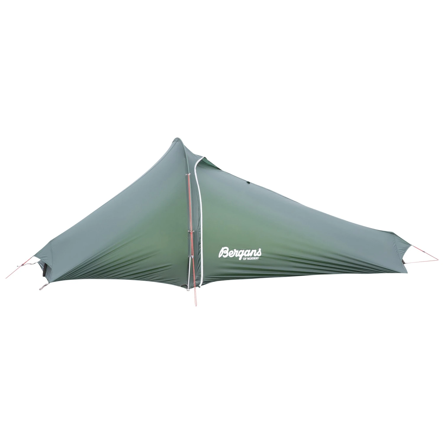 Bergans Super Light Tunnel 1-Personen Zelt (green)