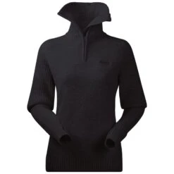 Bergans Ulriken Lady Jumper (black-melange)