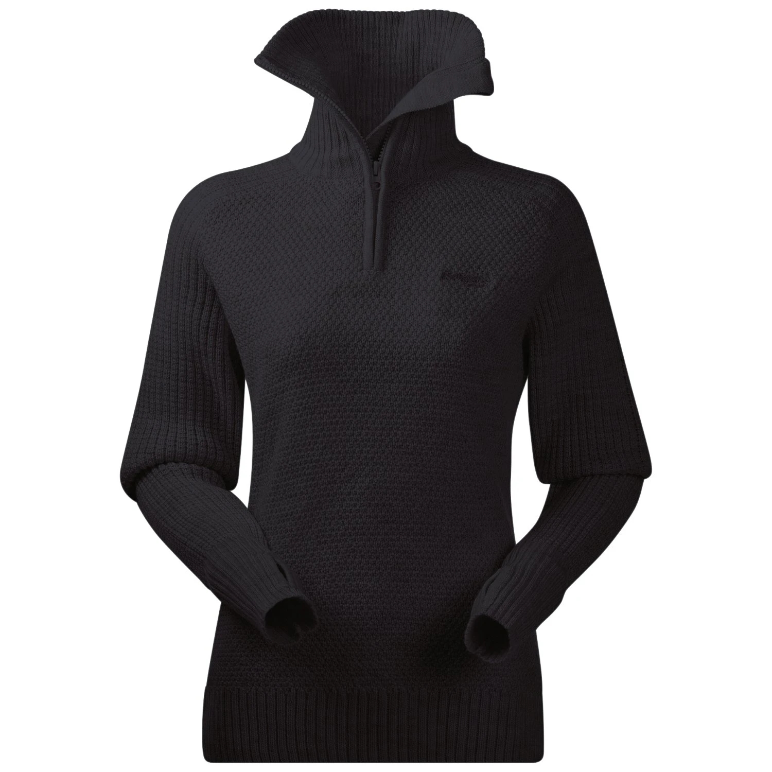 Bergans Ulriken Lady Jumper (black-melange)