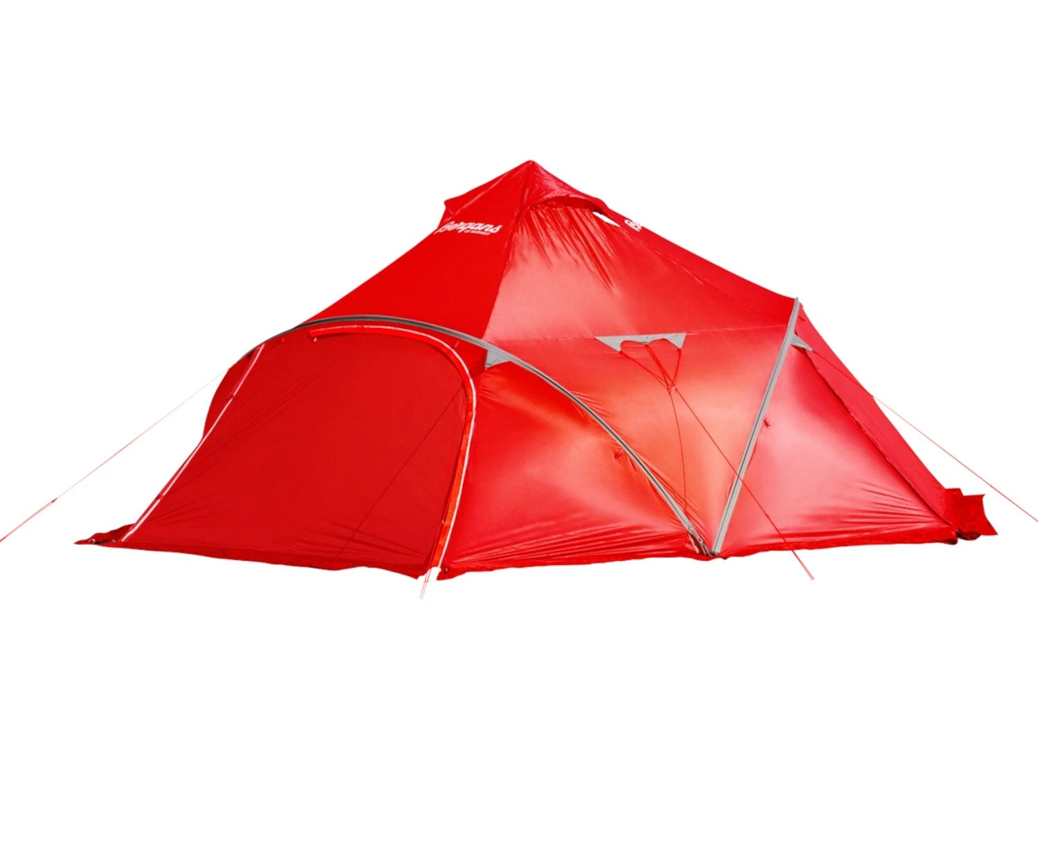 Bergans Wiglo LT 4P Zelt (red)