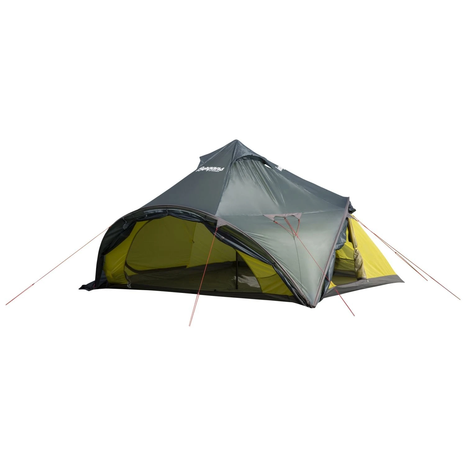 Bergans Wiglo LT 6P Zelt (light-fogblue) – Bild 2