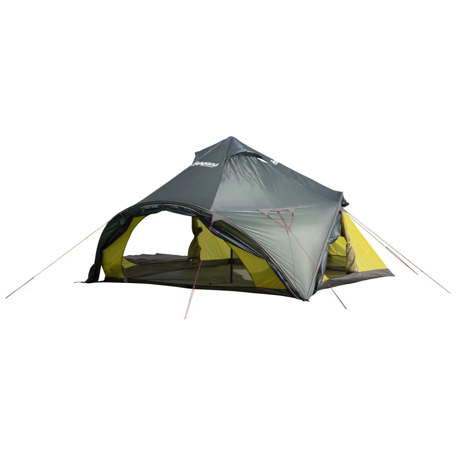 Bergans Wiglo LT 6P Zelt (light-fogblue) – Bild 3