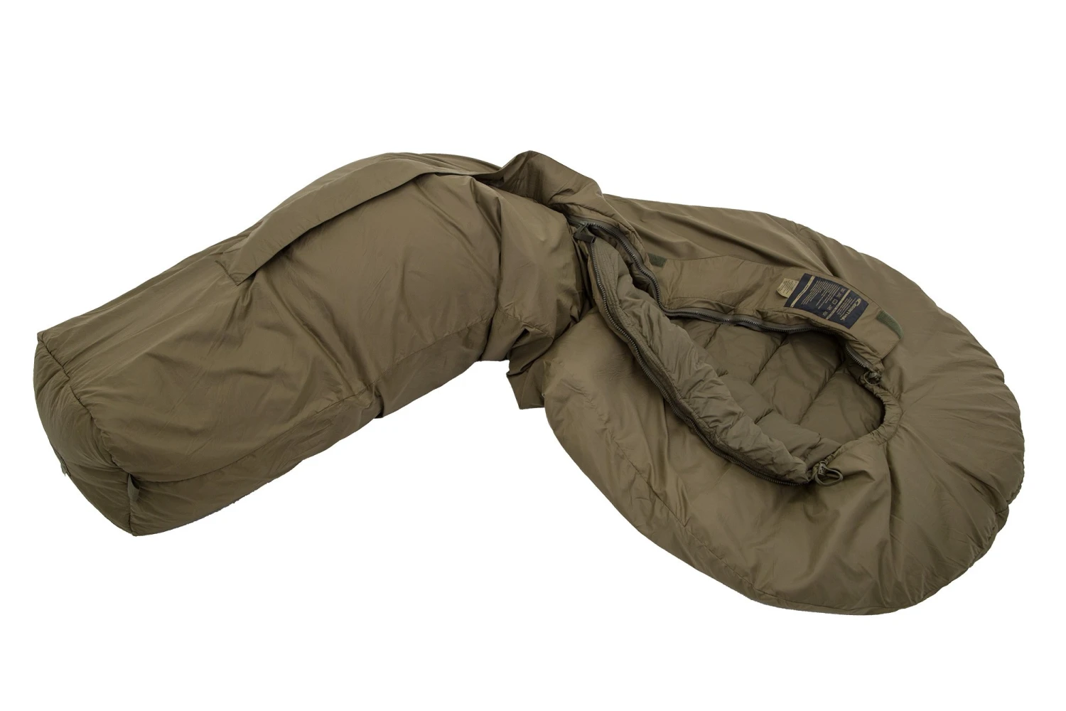 Carinthia Defence 1 Top Schlafsack - 200 Cm (olive) – Bild 2