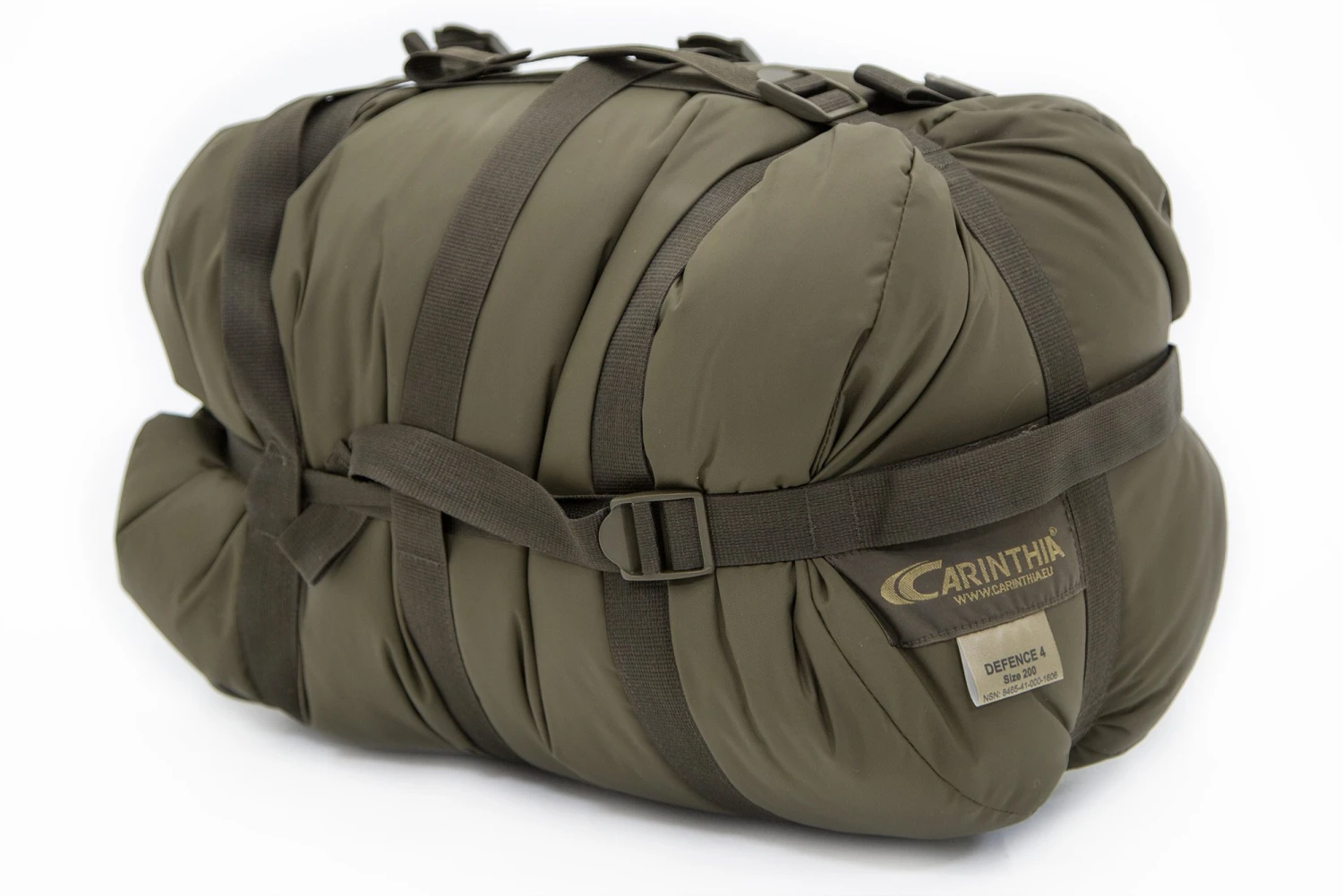 Carinthia Defence 4 Schlafsack - 185 Cm (olive) – Bild 5