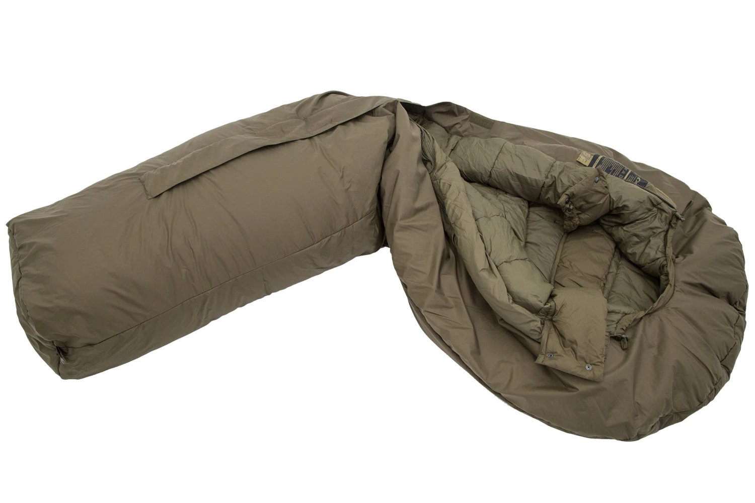 Carinthia Defence 6 Schlafsack (olive) – Bild 2