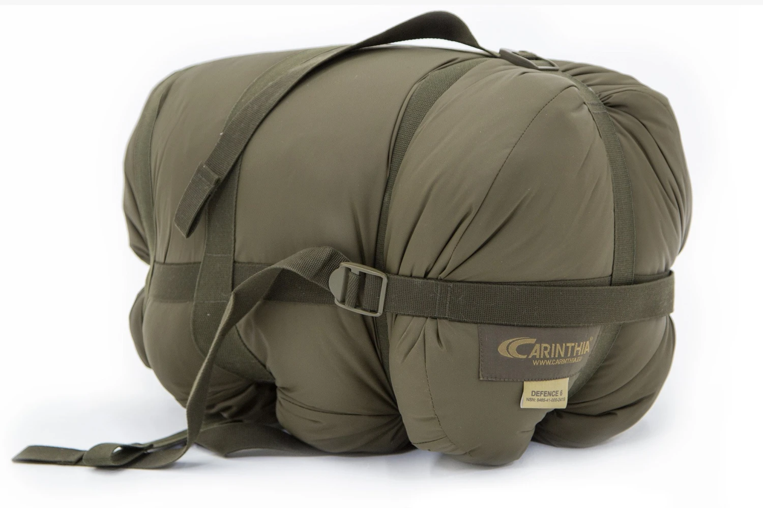 Carinthia Defence 6 Schlafsack (olive) – Bild 5