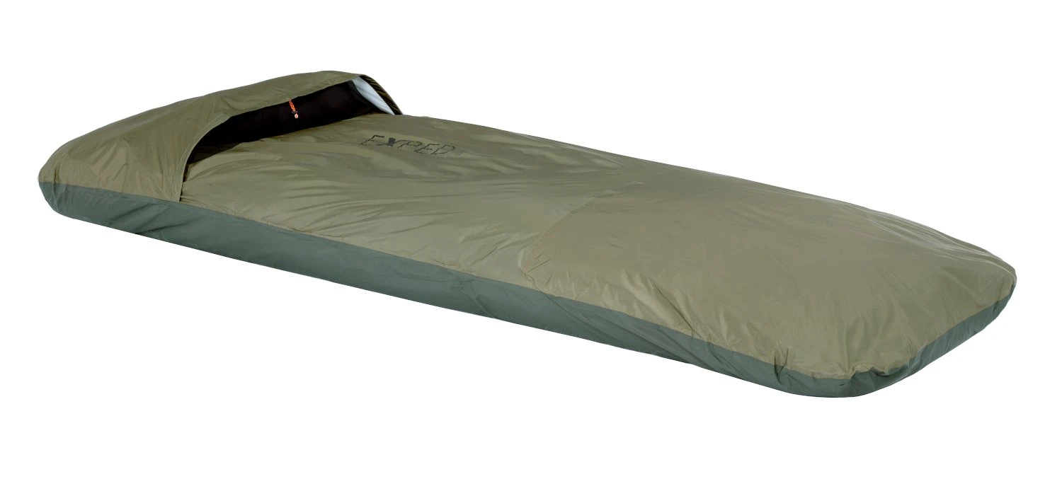 Exped Bivybag Lite Ventair/PU Biwaksack (olive-grey)