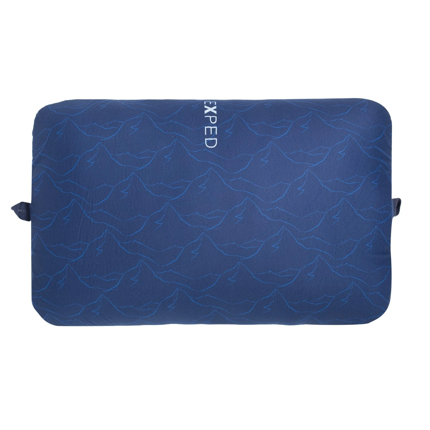 Exped Trailhead Kissen (navy-mountain)