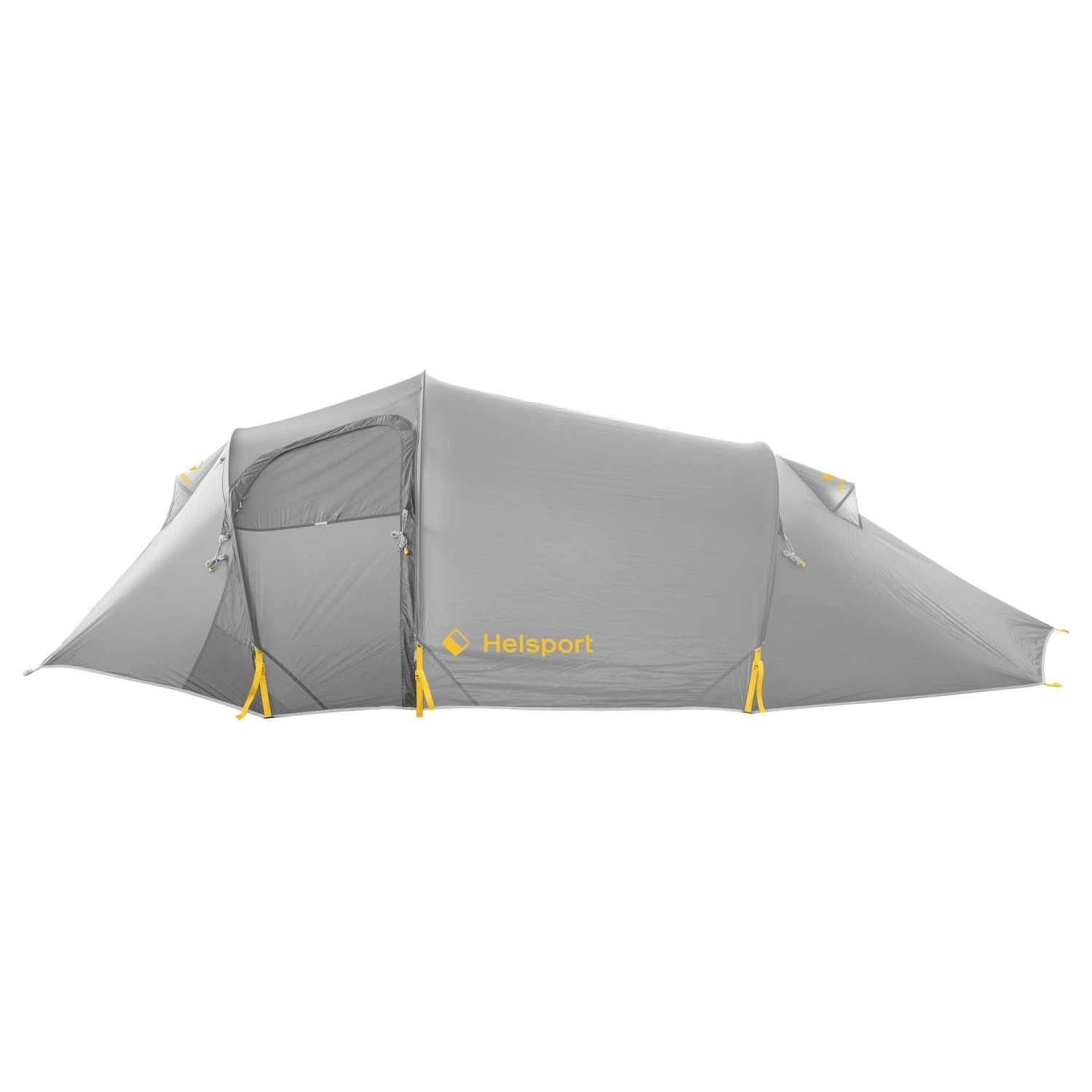 Helsport Adventure Lofoten SL 3 Zelt (stone-grey/sunset-yellow)