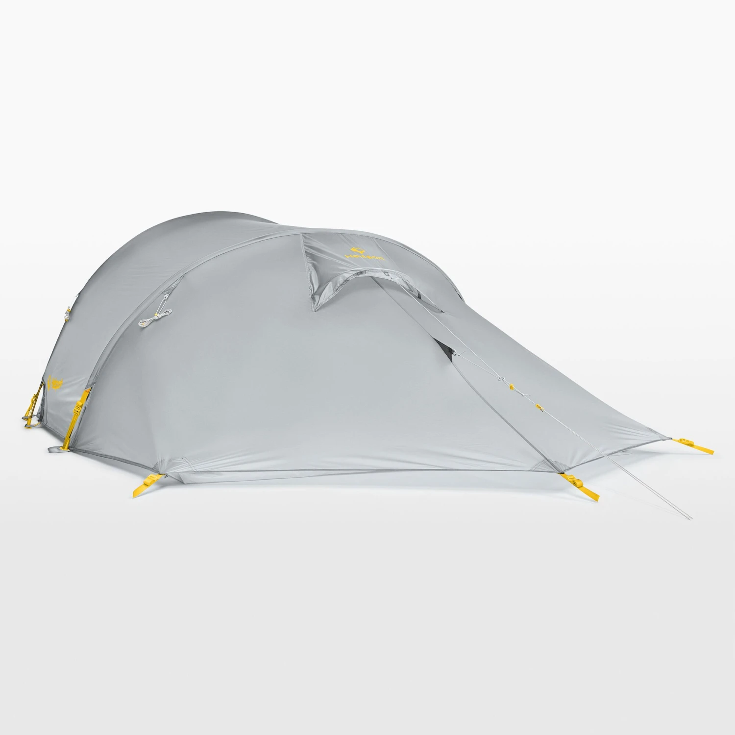 Helsport Adventure Lofoten SL 3 Zelt (stone-grey/sunset-yellow) – Bild 4