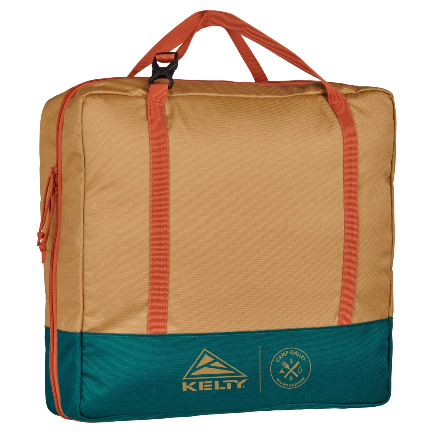 Kelty Camp Galley Campingtasche (dull-gold/deep-teal)