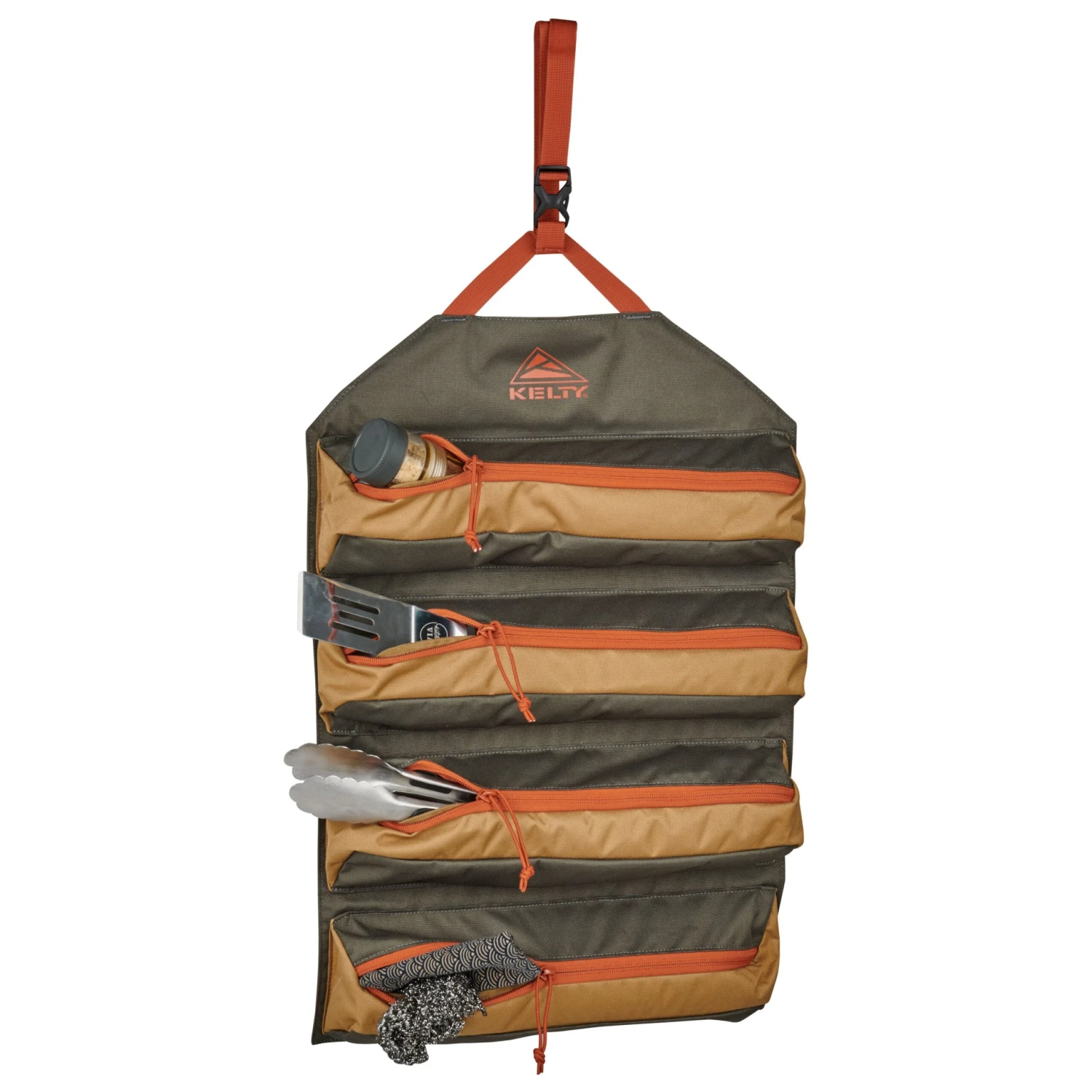 Kelty Chef Roll Campingtasche (beluga/dull-gold) – Bild 2