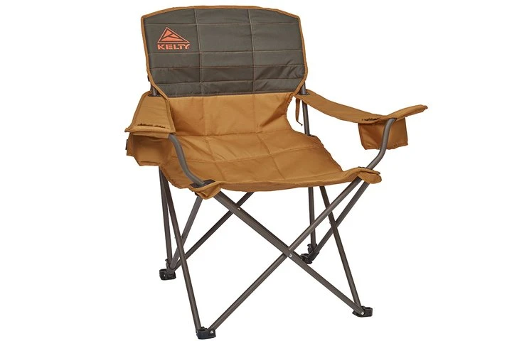 Kelty Deluxe Lounge Campingstuhl (canyon-brown/beluga)