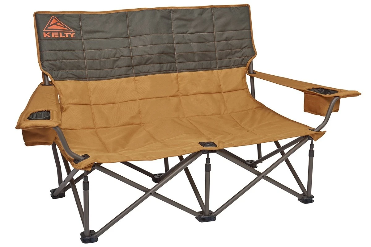 Kelty Low Loveseat Campingstuhl (canyon-brown/beluga)