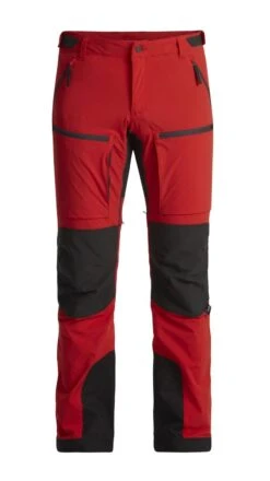 Lundhags Askro Pro Ms Pant (lively-red/charcoal)