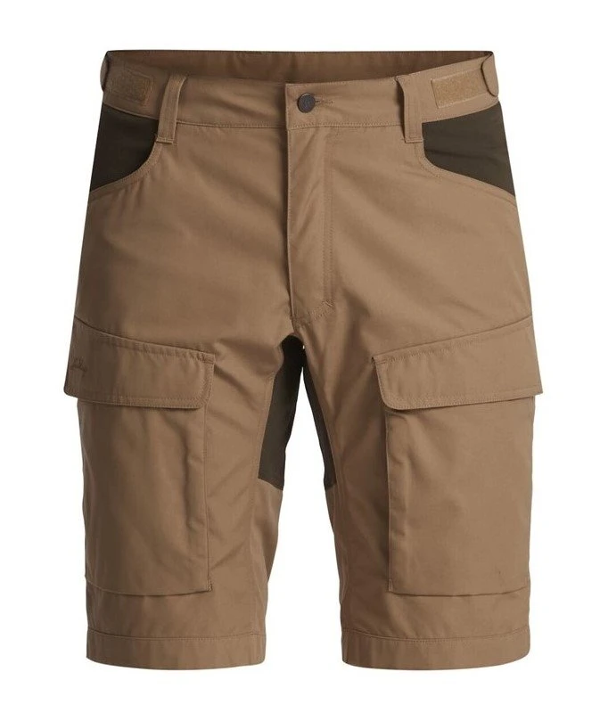 Lundhags Authentic II Ms Outdoorshorts (dark-sand/tea-green)