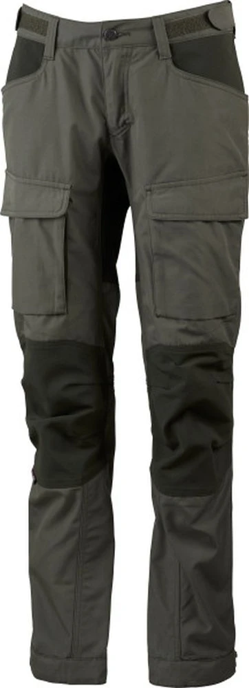 Lundhags Authentic II Ws Pant Outdoorhose (forest-green/dark-forest-green)