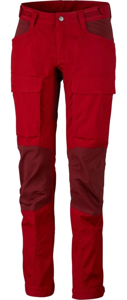 Lundhags Authentic II Ws Pant Outdoorhose (red/dark-red)
