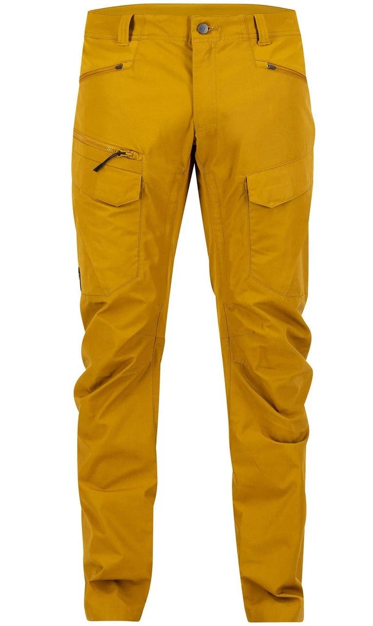 Lundhags Fulu Cargo Stretch Hybrid Ms Pant (dark-gold)