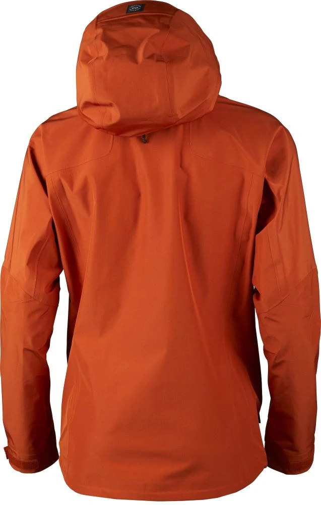 Lundhags Laka Ws Jacket Outdoorjacke (amber) – Bild 2