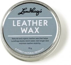 Lundhags Leather Wax Lederwachs - 70 G