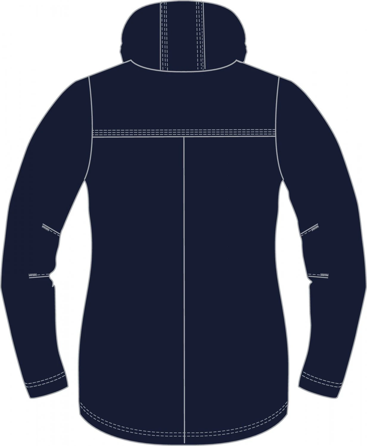 Lundhags Lomma Pile Ws Jacket Winterjacke (eclipse-blue) – Bild 3