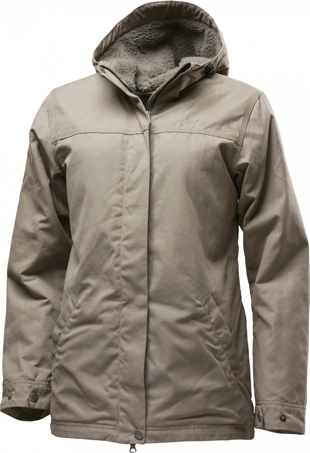 Lundhags Lomma Pile Ws Jacket Winterjacke (oat)