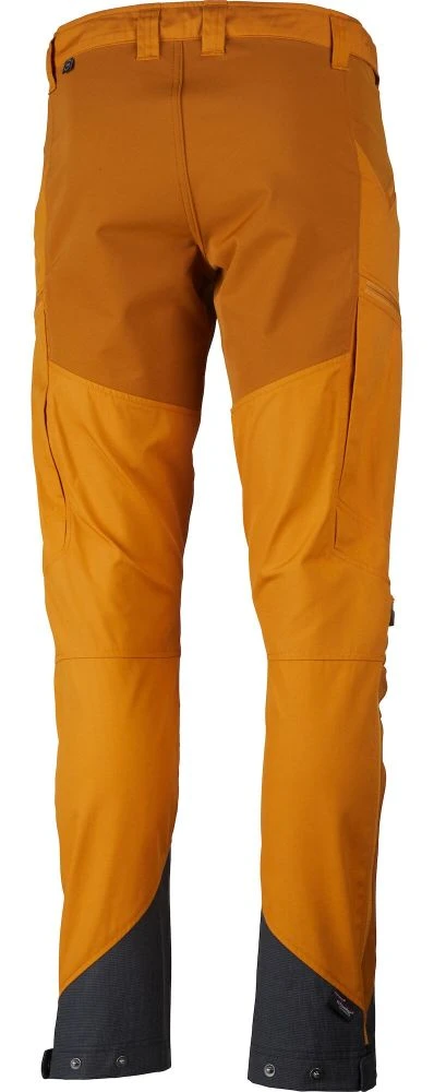 Lundhags Makke Ms Pant Outdoorhose (gold/dark-gold) – Bild 2