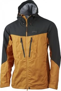 Lundhags Makke Pro Ms Jacket Outdoorjacke (gold/charcoal)