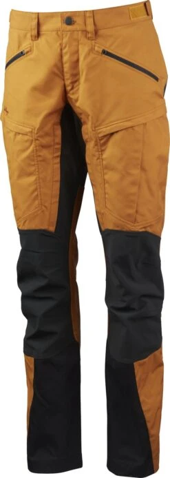 Lundhags Makke Pro Ws Outdoorhose (gold/charcoal)